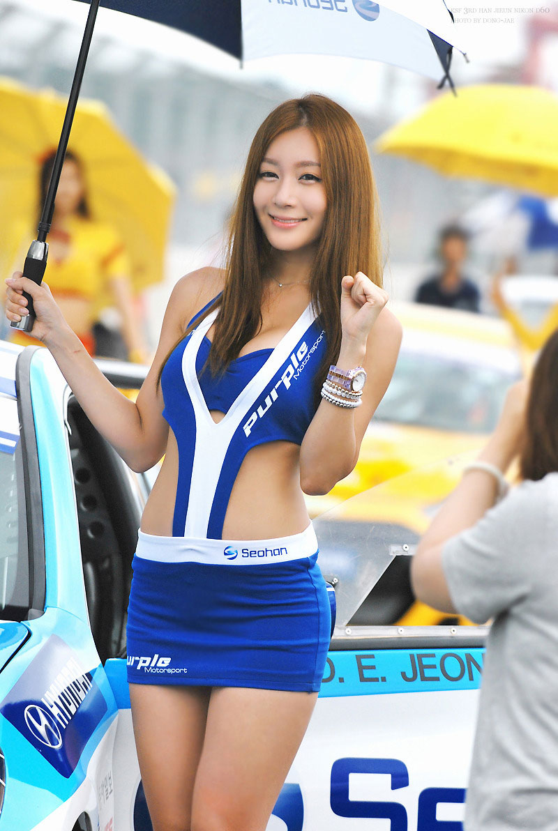 Han Ji Eun Korea Speed Festival 2012