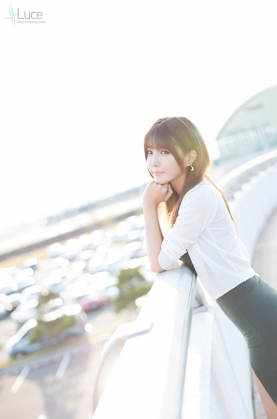 Korean model Heo Yun Mi photography