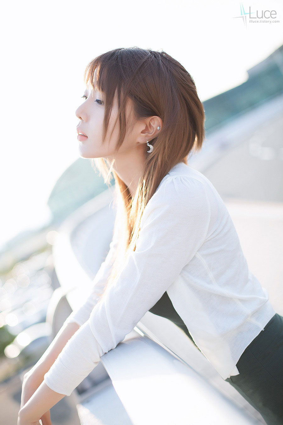 Korean model Heo Yun Mi photography