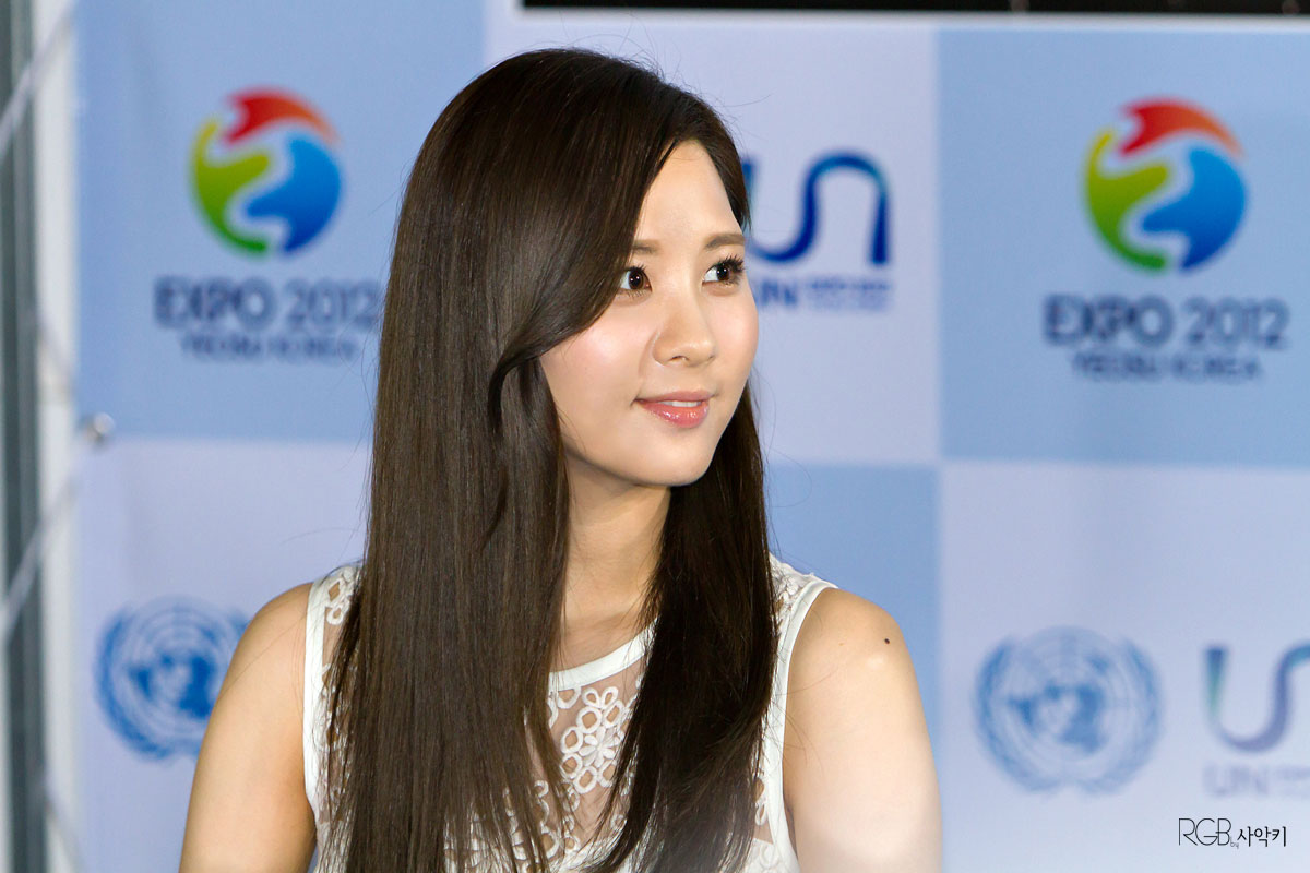 SNSD Seohyun Yeosu Expo Korea 2012