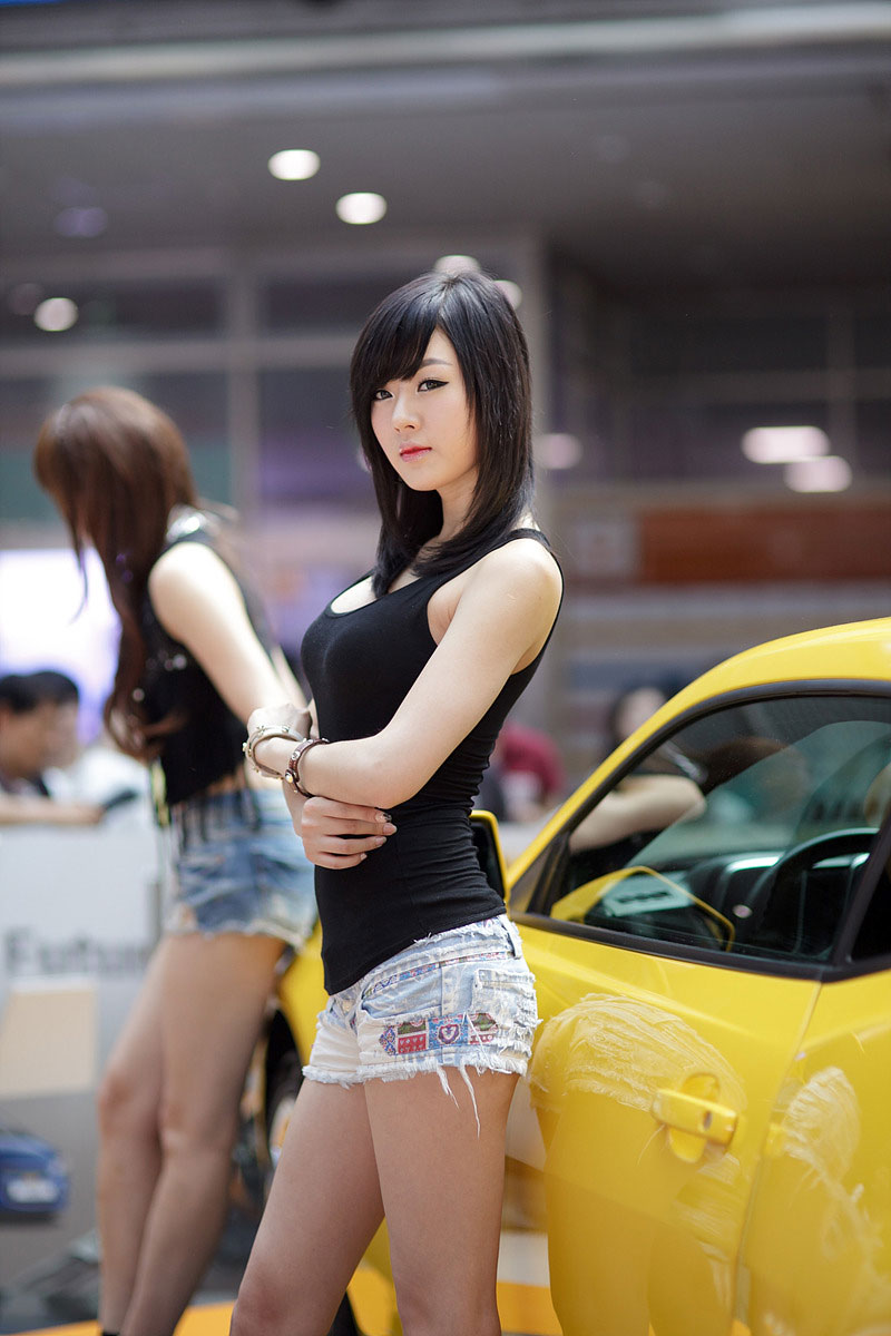 Hwang Mi Hee Chevrolet Korea