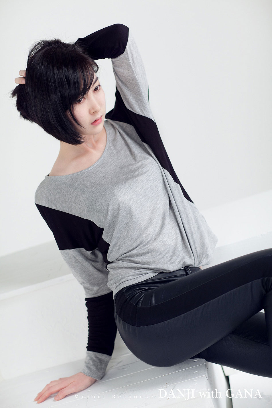 Korean model Lee Gana