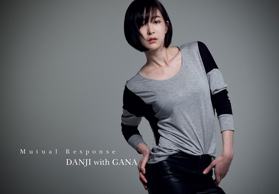 Korean model Lee Gana