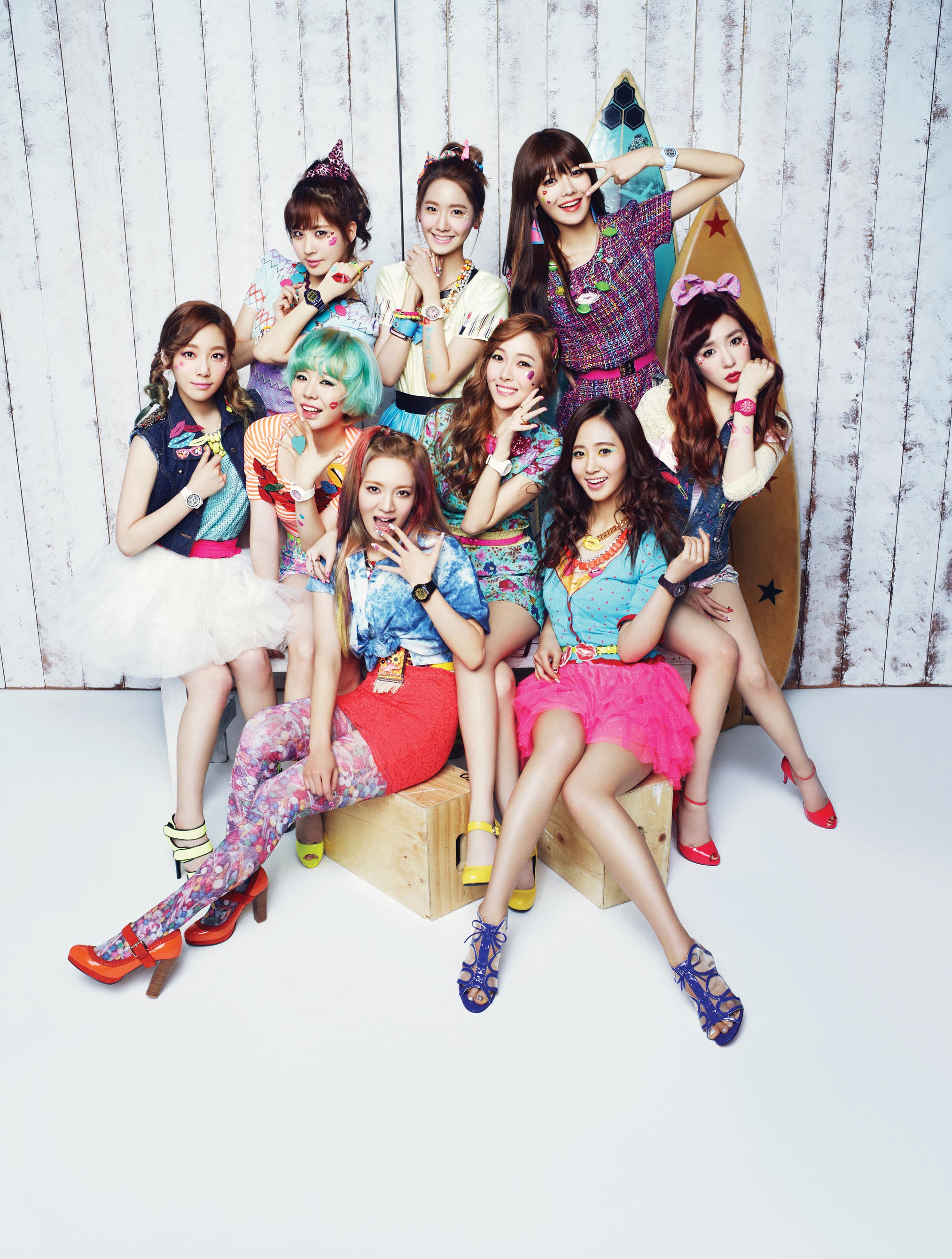 Girls Generation Casio Baby G