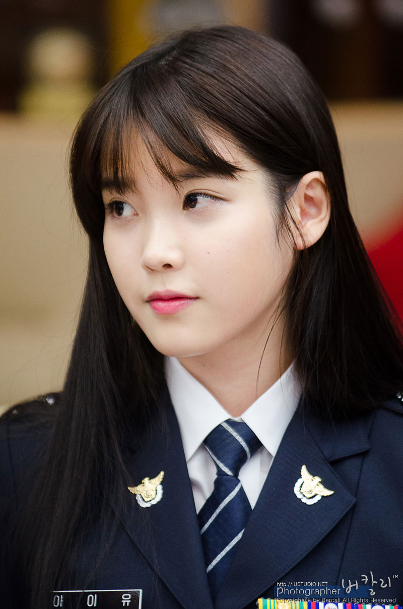 Cute Police Officer IU