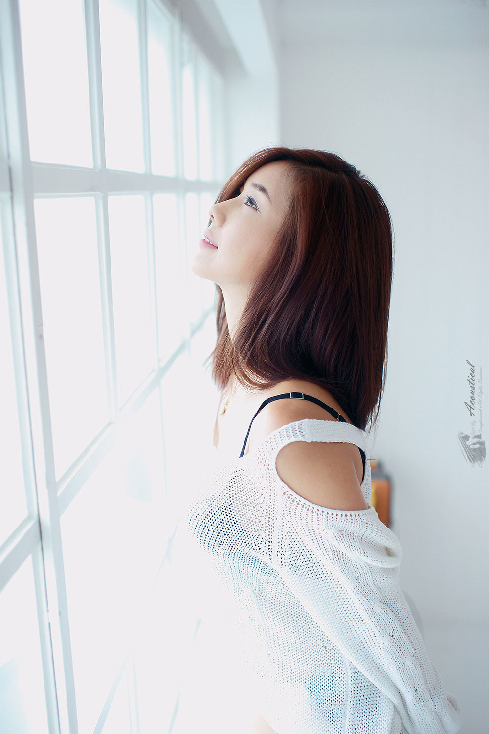 Korean model Kim Ha Yul