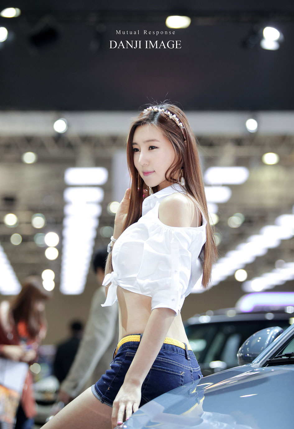 Choi Yu Jung Seoul Motor Show 2013 Chevrolet