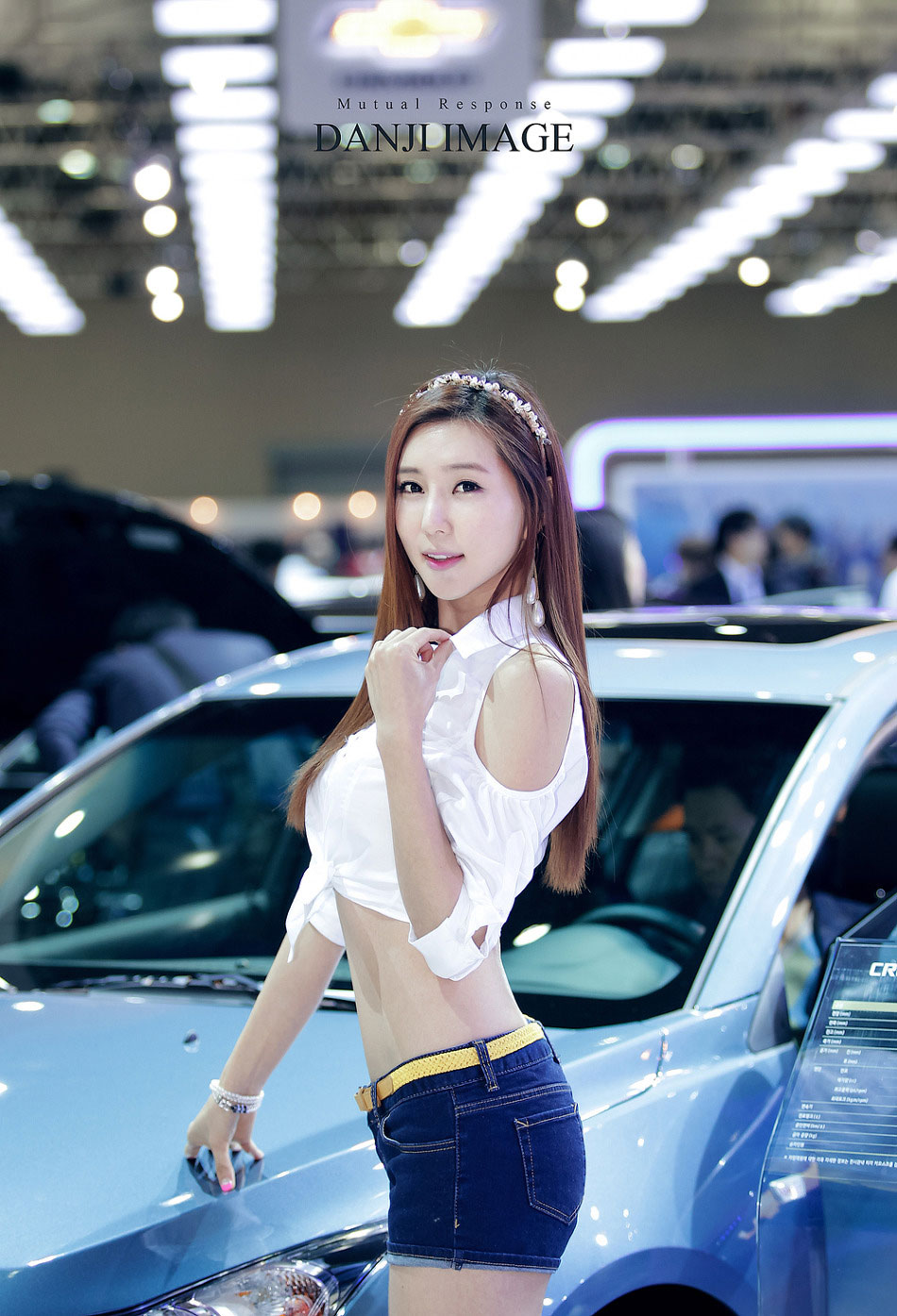Choi Yu Jung Seoul Motor Show 2013 Chevrolet