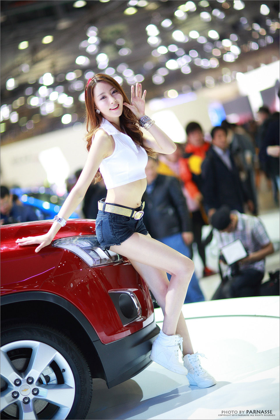 Eun Bin Chevrolet Seoul Motor Show 2013