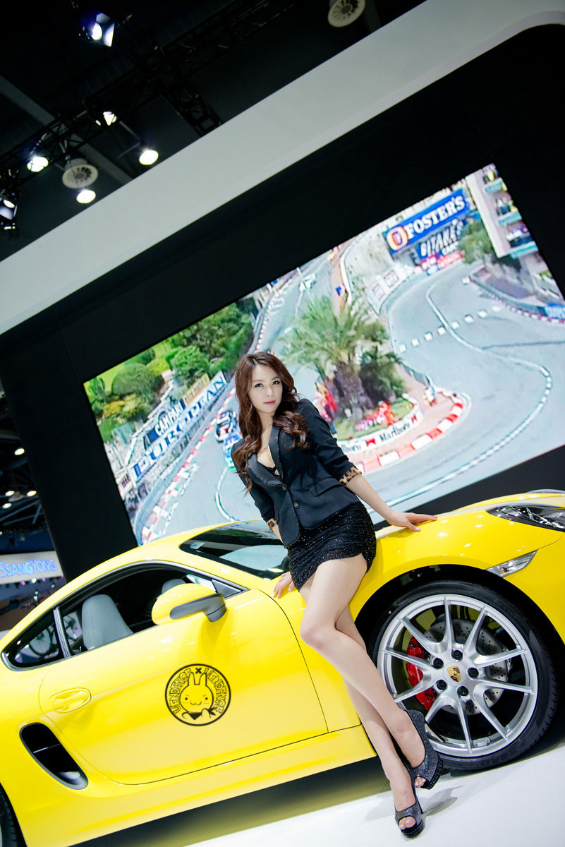 Ju Da Ha Porsche Seoul Motor Show 2013