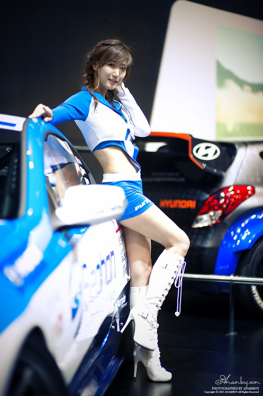 Nam Eun Joo Seoul Motor Show 2013 KSF