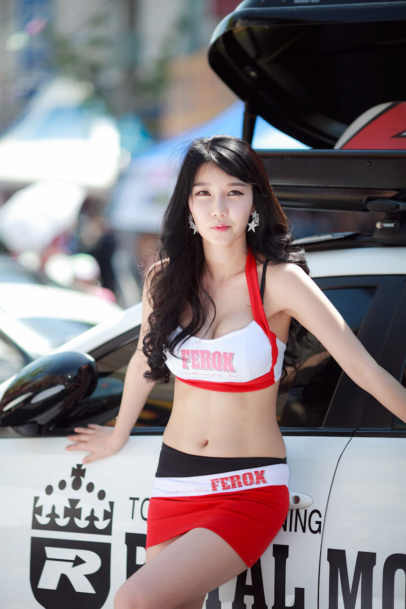 Go Jung Ah Daegu Steet Motor Festival 2013
