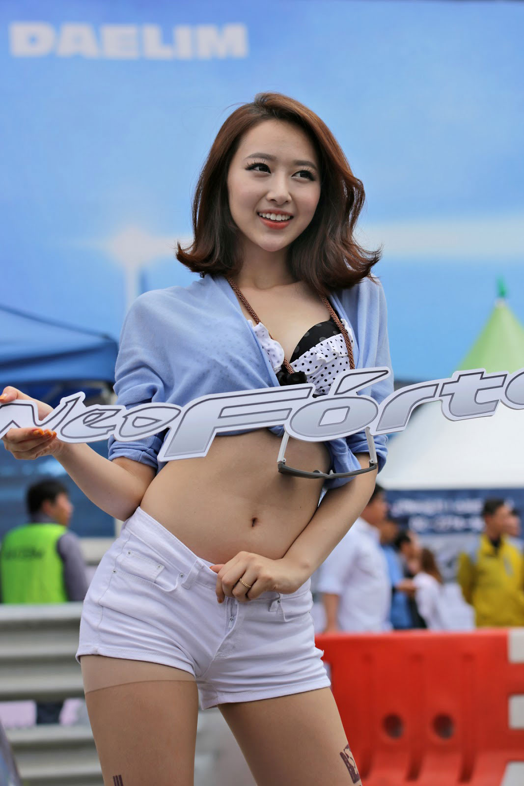 Shin HaeRi Korea Scooter Race 2013