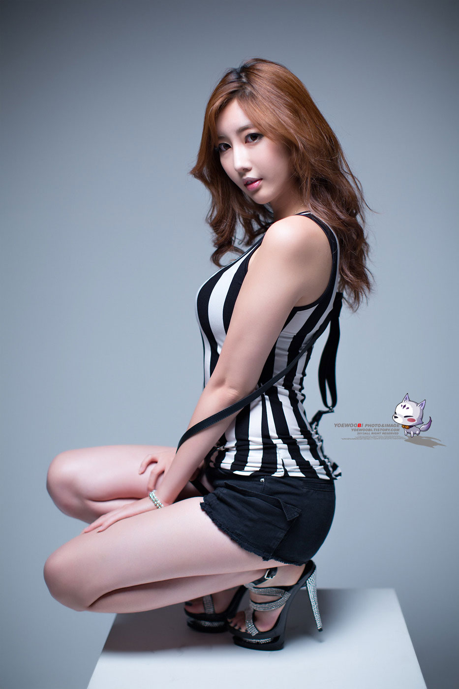 Korean model Shin Se Ha