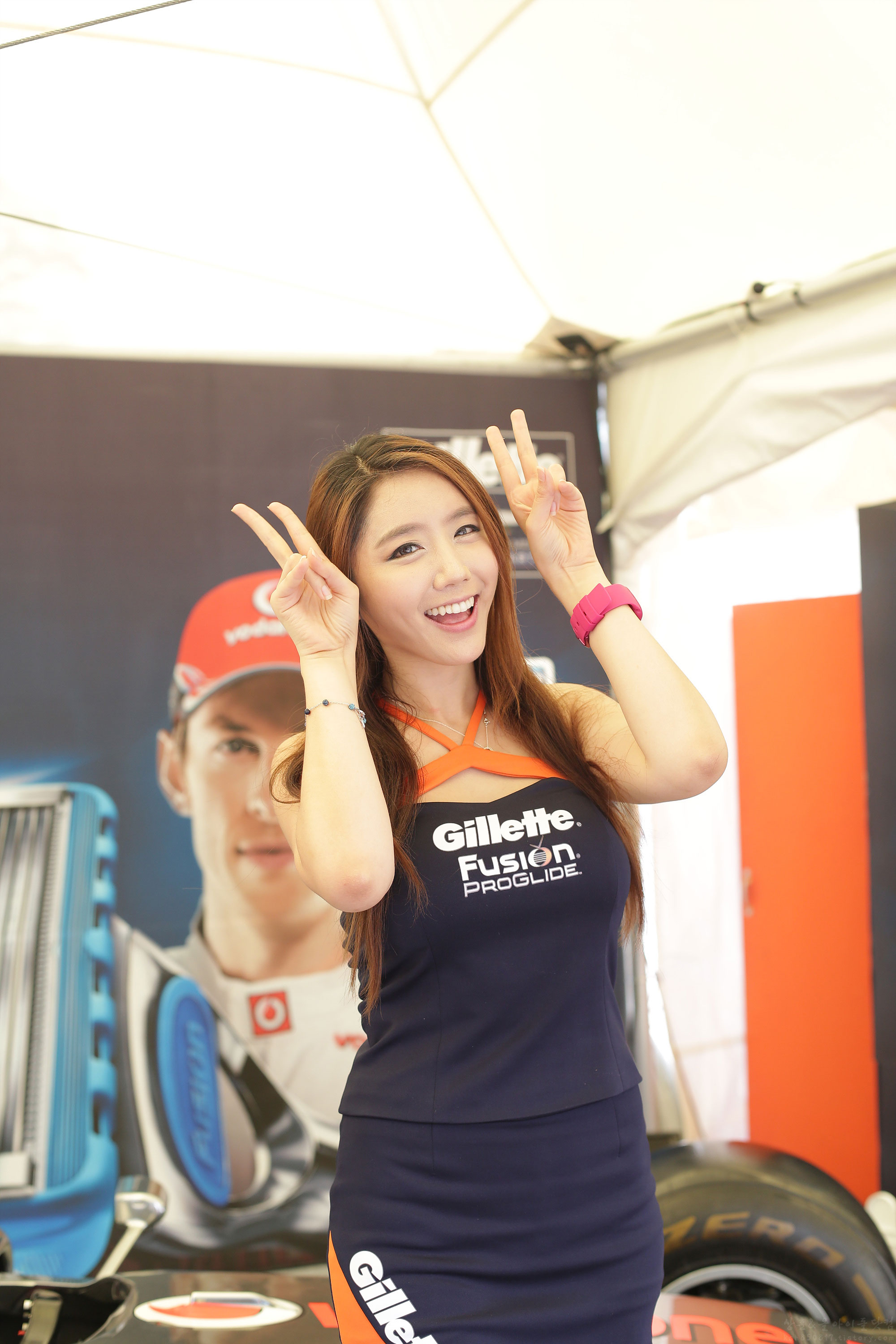 Kim Ha Eum Gillette Formula One