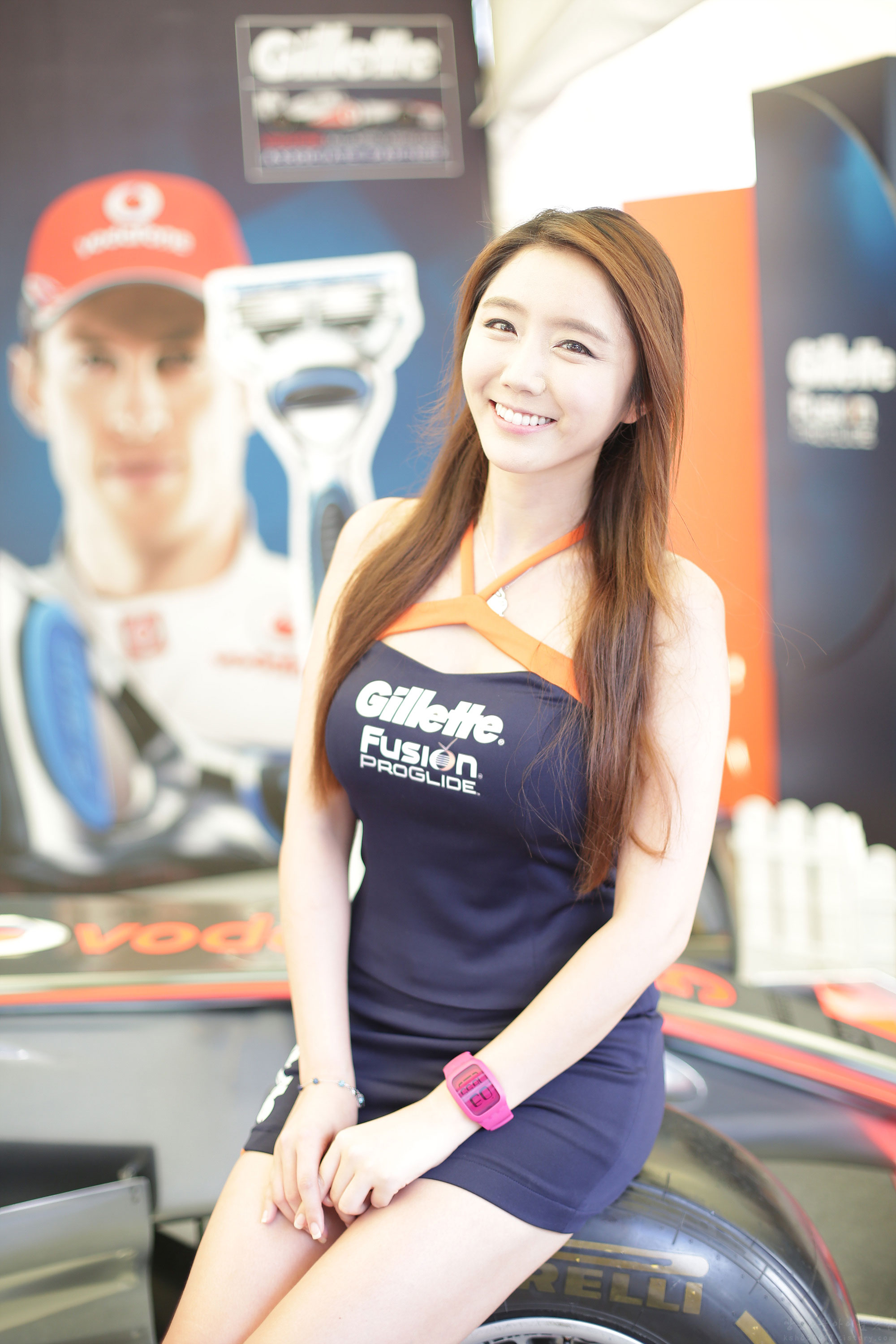 Kim Ha Eum Gillette Formula One