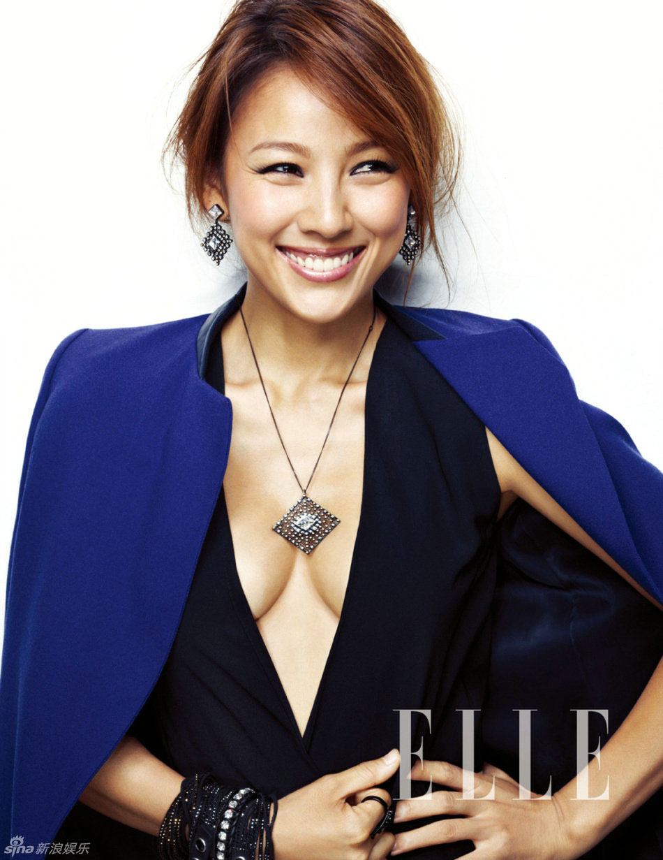 Lee Hyori Korean Elle Magazine