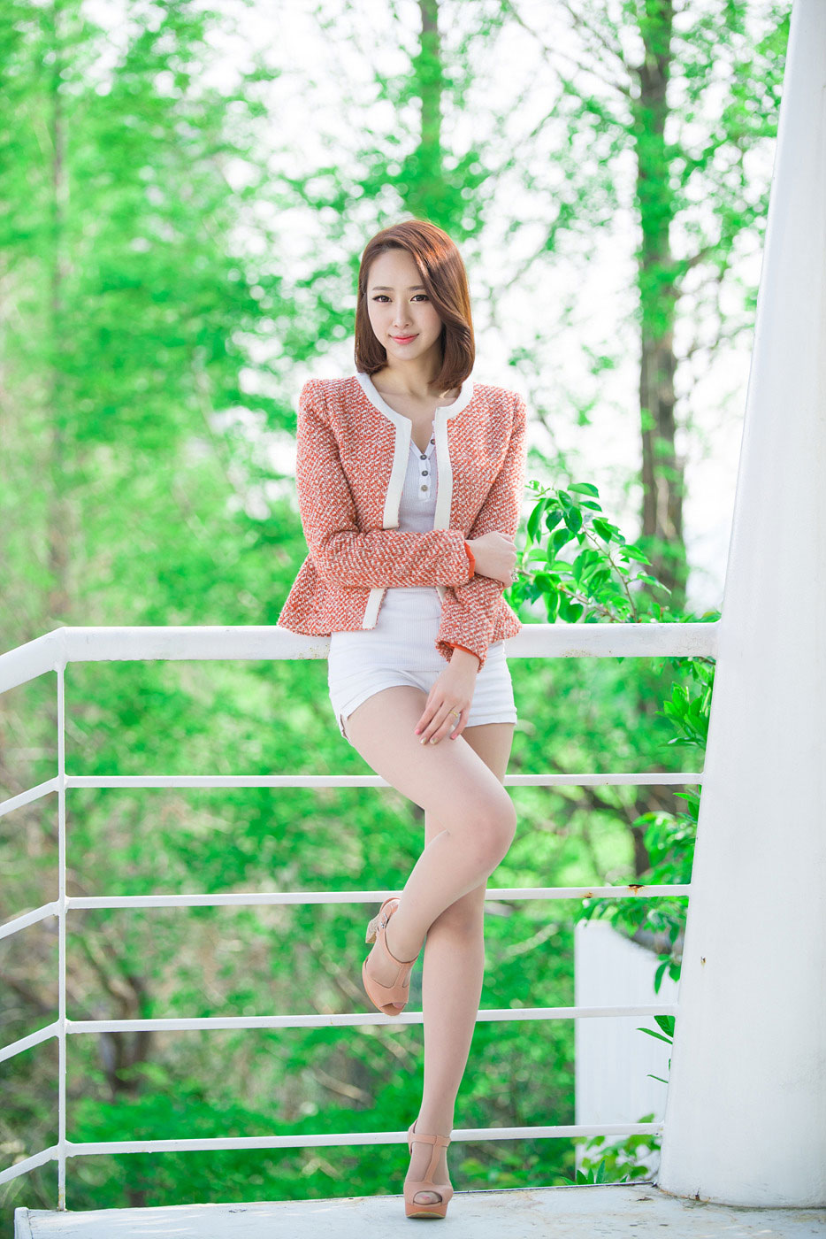 Korean model Shin Haeri