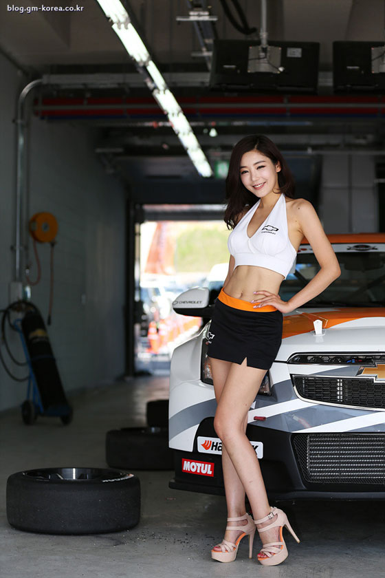 Jo Sang hi Chevrolet CJ Super Race
