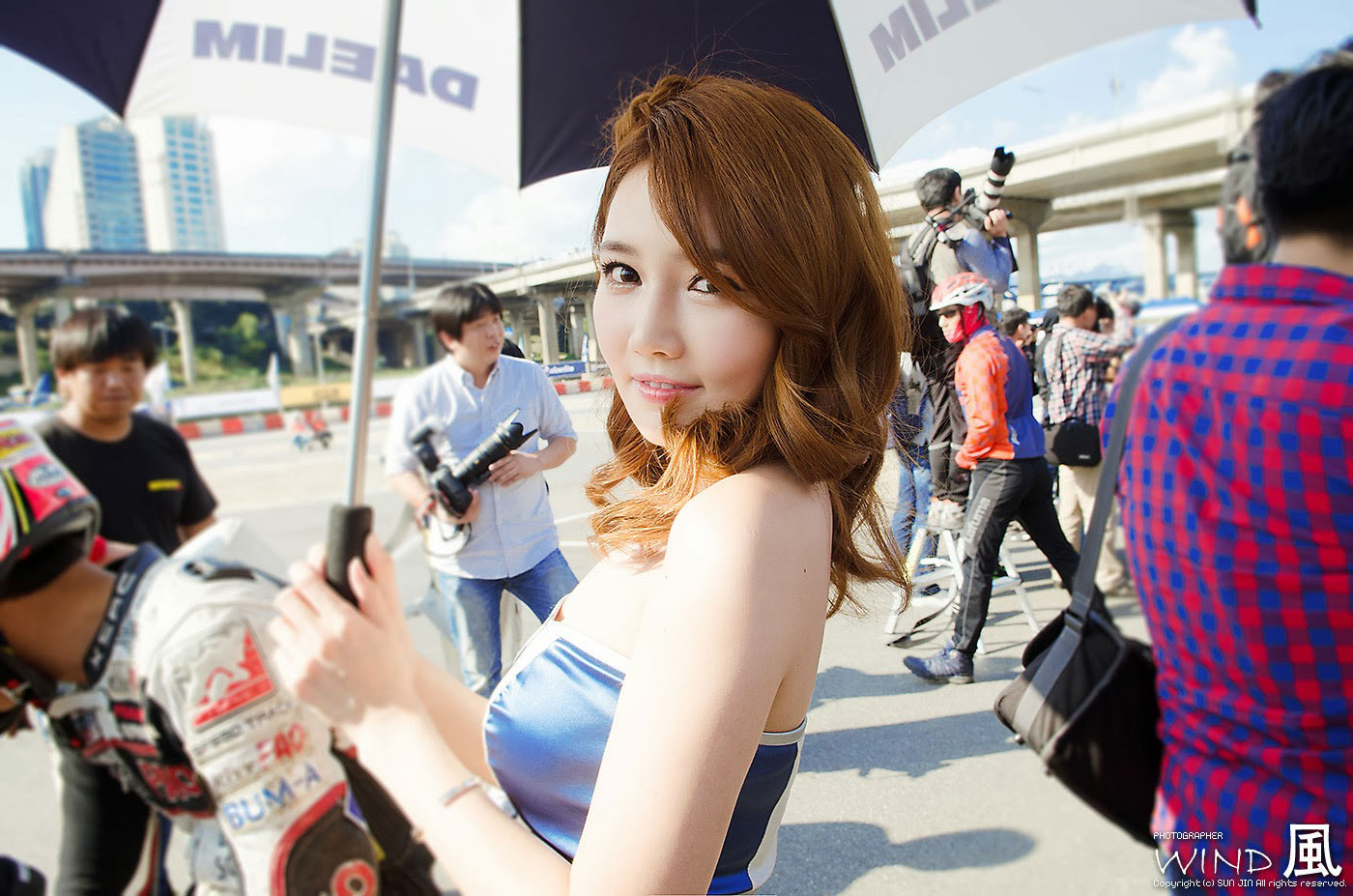 Han Ga Eun Korea Scooter Race 2013