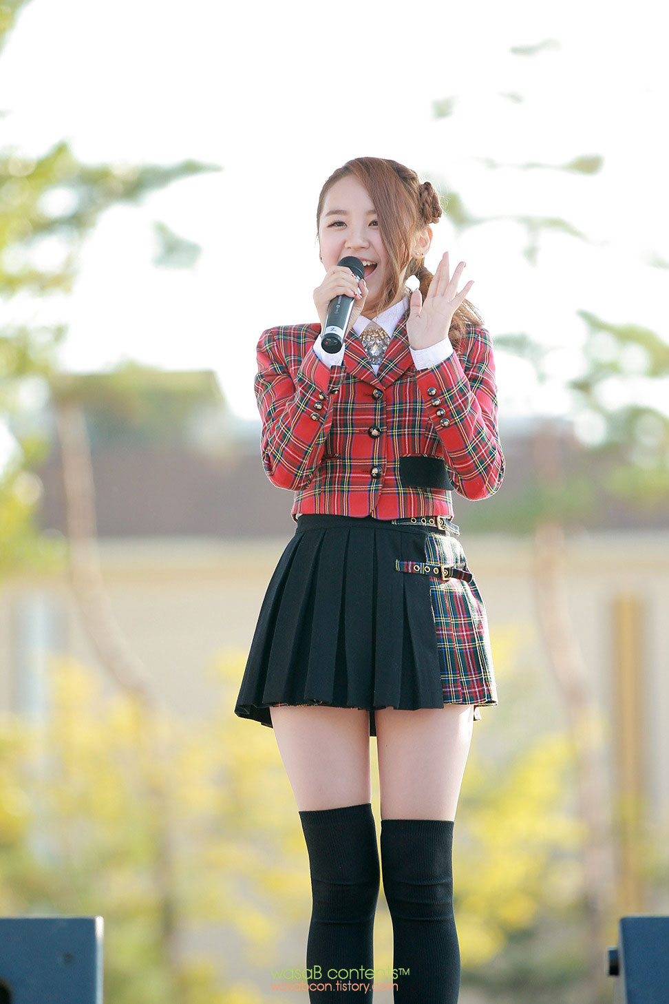 Korean pop idol singer NC.A