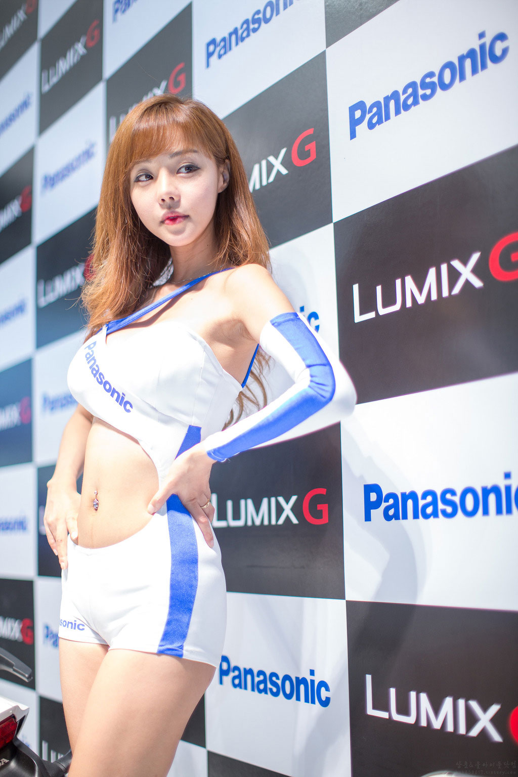 Seo Jin Ah Korea Electronics Show 2013 Panasonic Lumix
