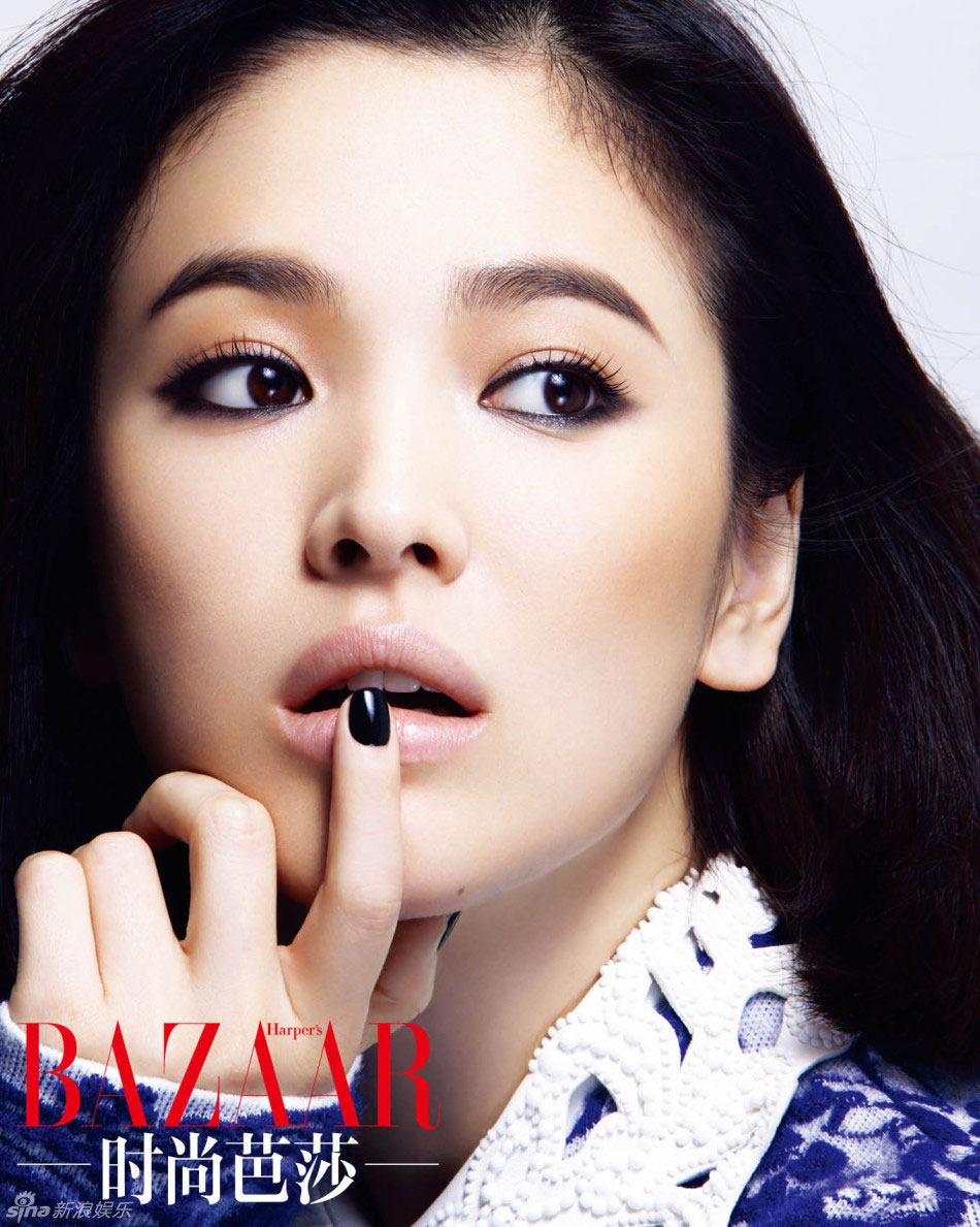 Song Hye Kyo Harpers Bazaar Magazine
