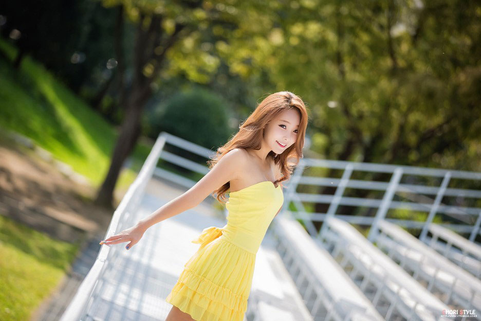 Korean model Lee Da Hee photography