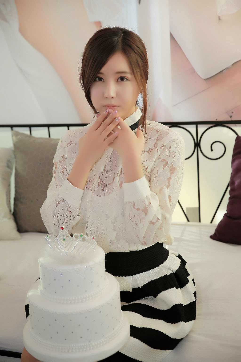 Korean model Ryu Ji Hye birthday