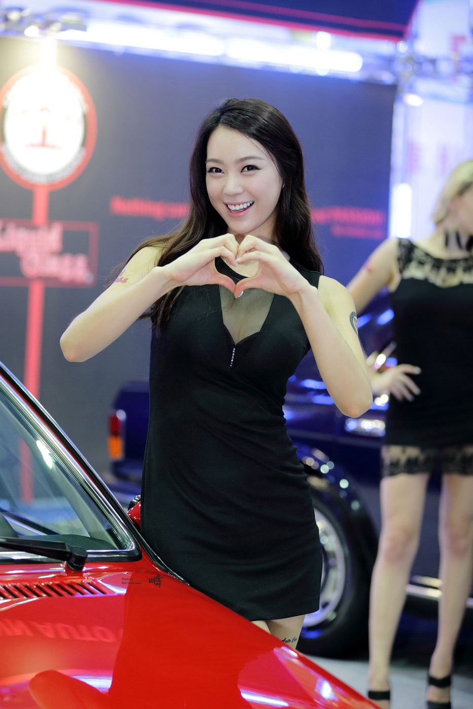 Model Ju Da Ha Seoul Auto Salon 2013