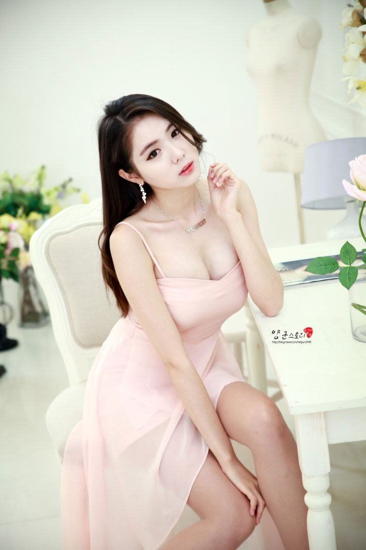 Model Min Yu Rin Korean Tamron event