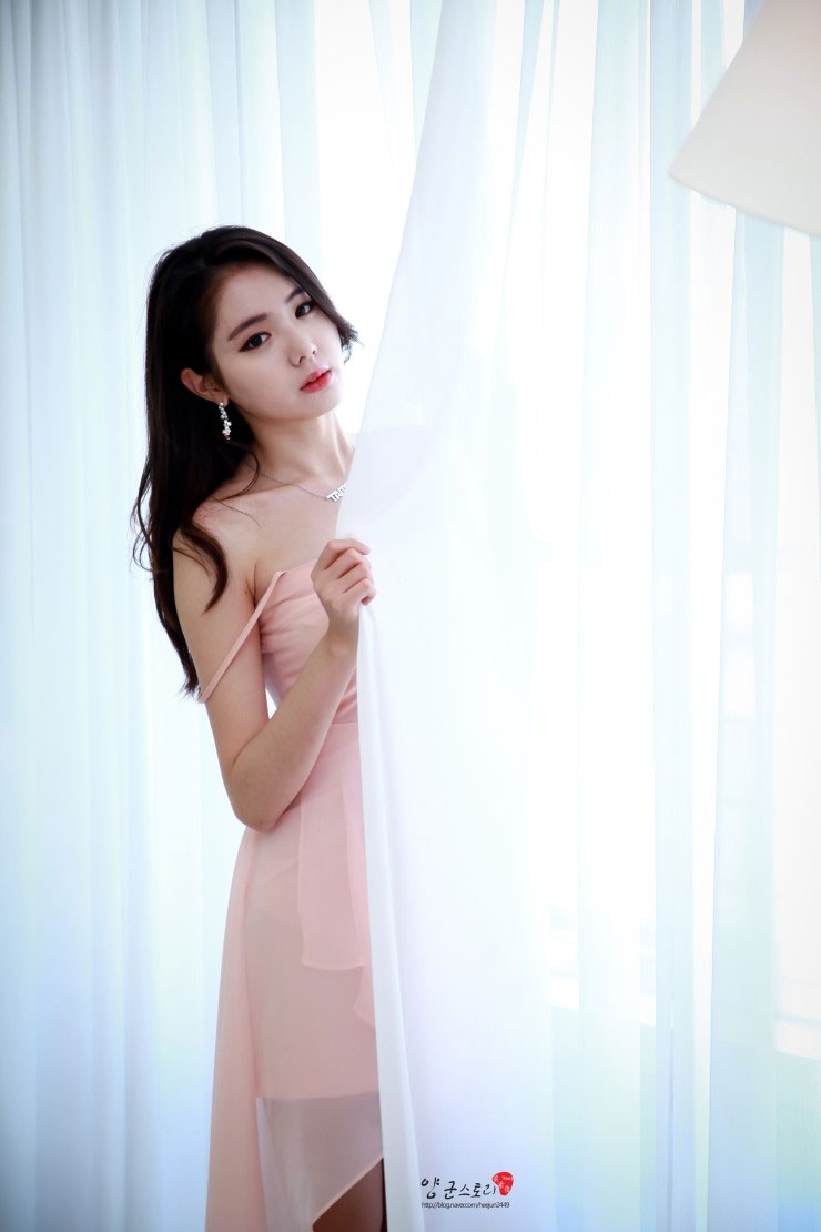 Model Min Yu Rin Korean Tamron event