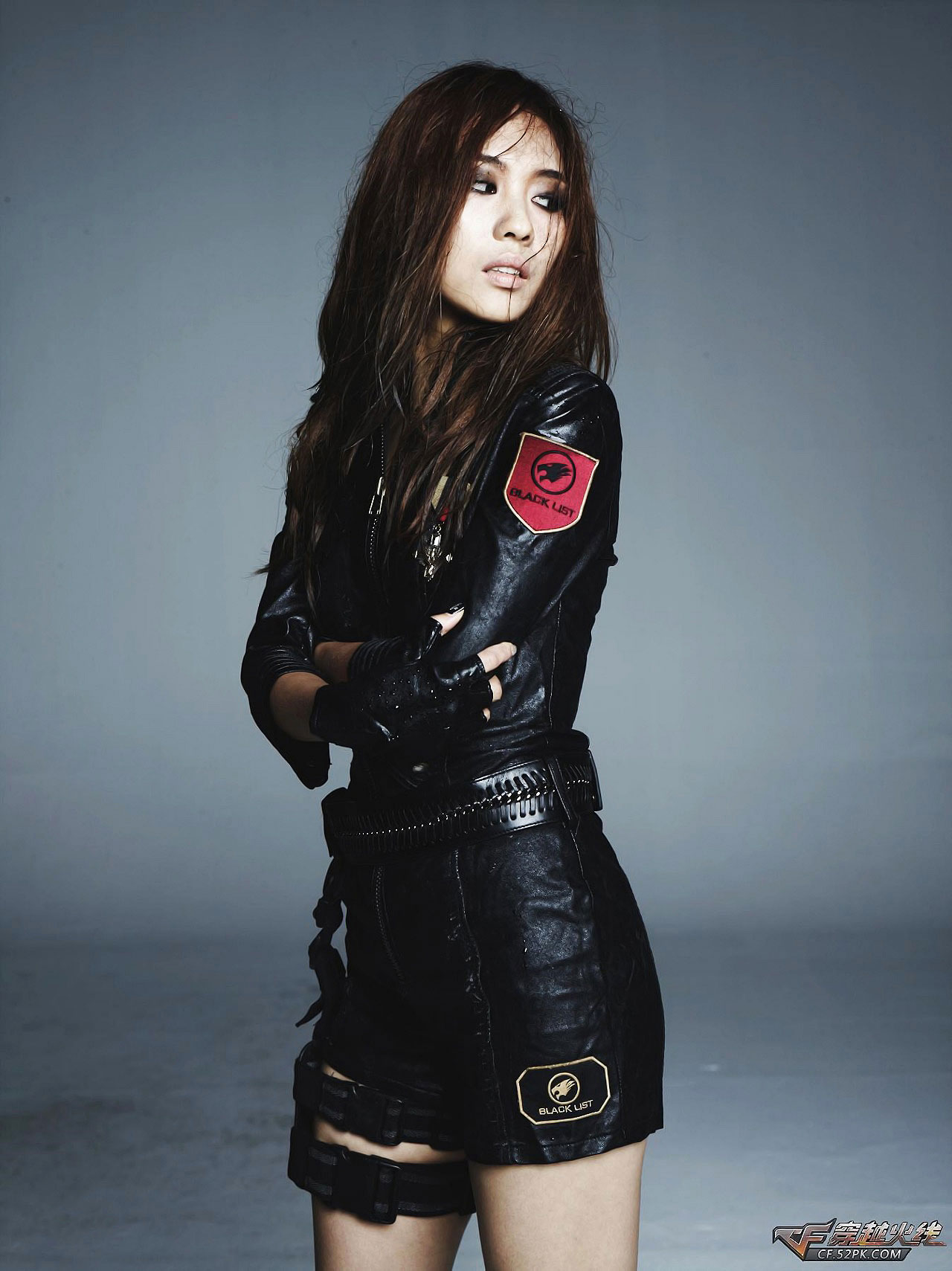 Miss A Fei CrossFire game