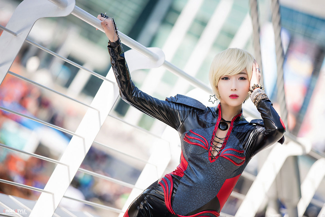 Yoo Ji Ah G-STAR 2013 cosplay