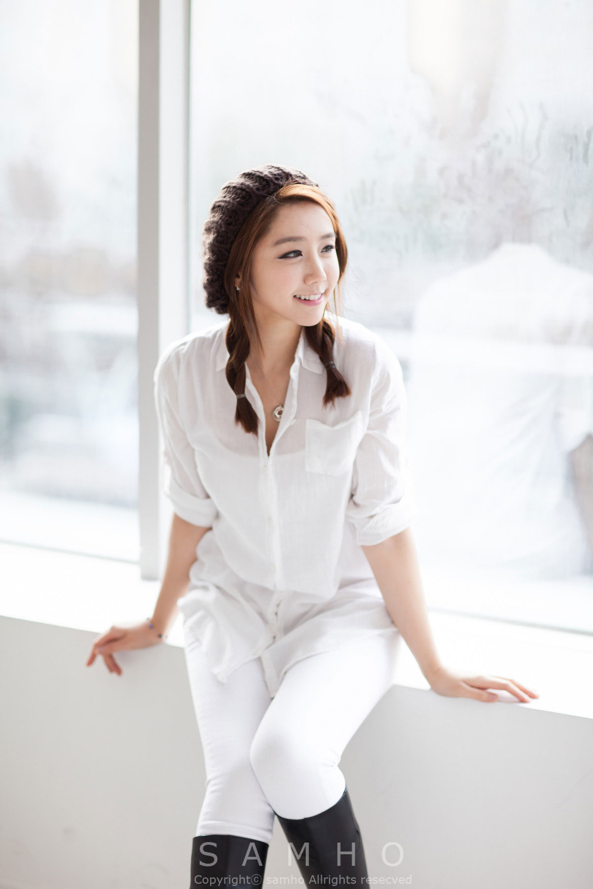 Korean model Kim Ha Eum