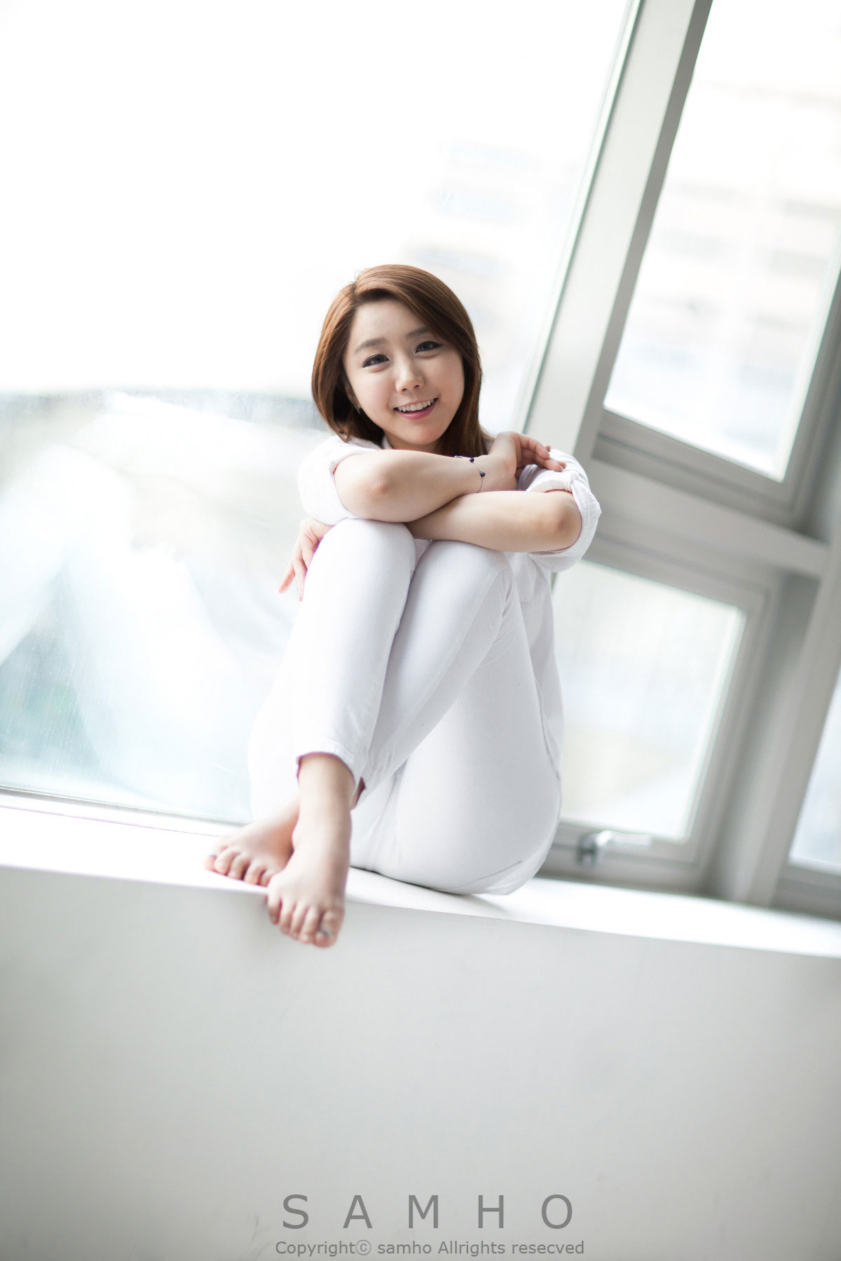 Korean model Kim Ha Eum