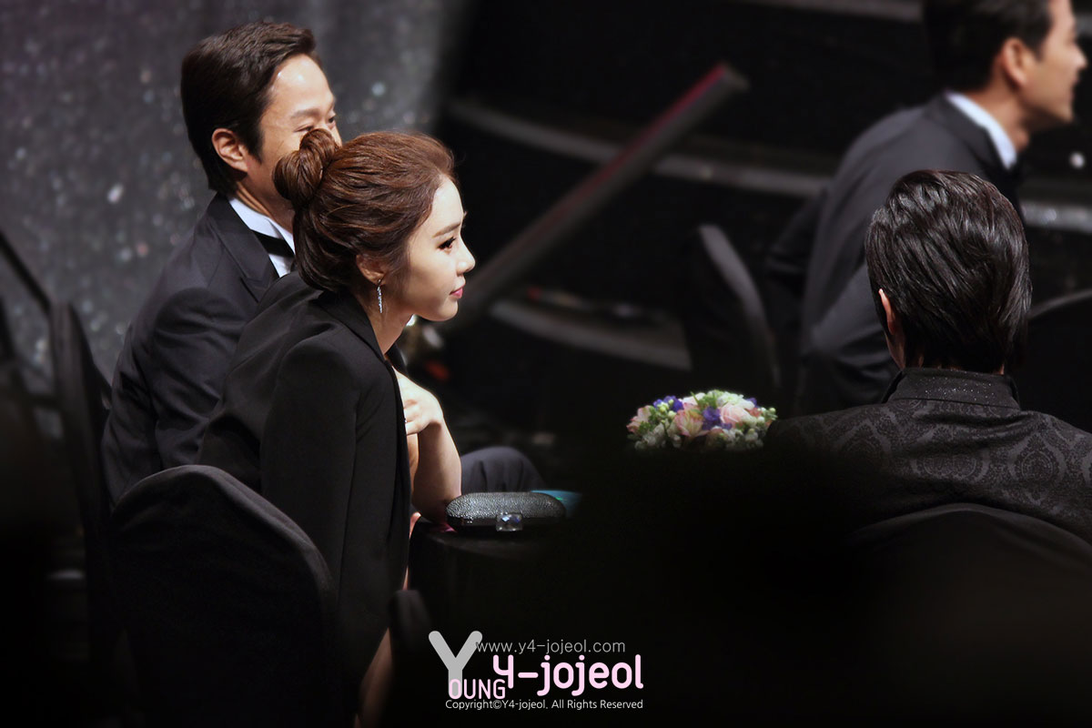 Yoo In Na KBS Drama Awards 2013