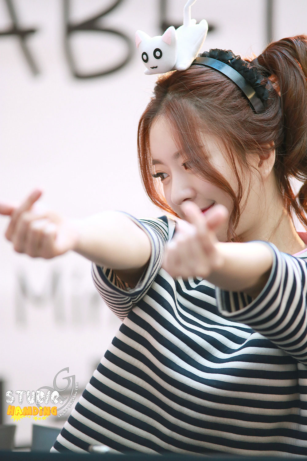 Dal Shabet Ah Young fansign event