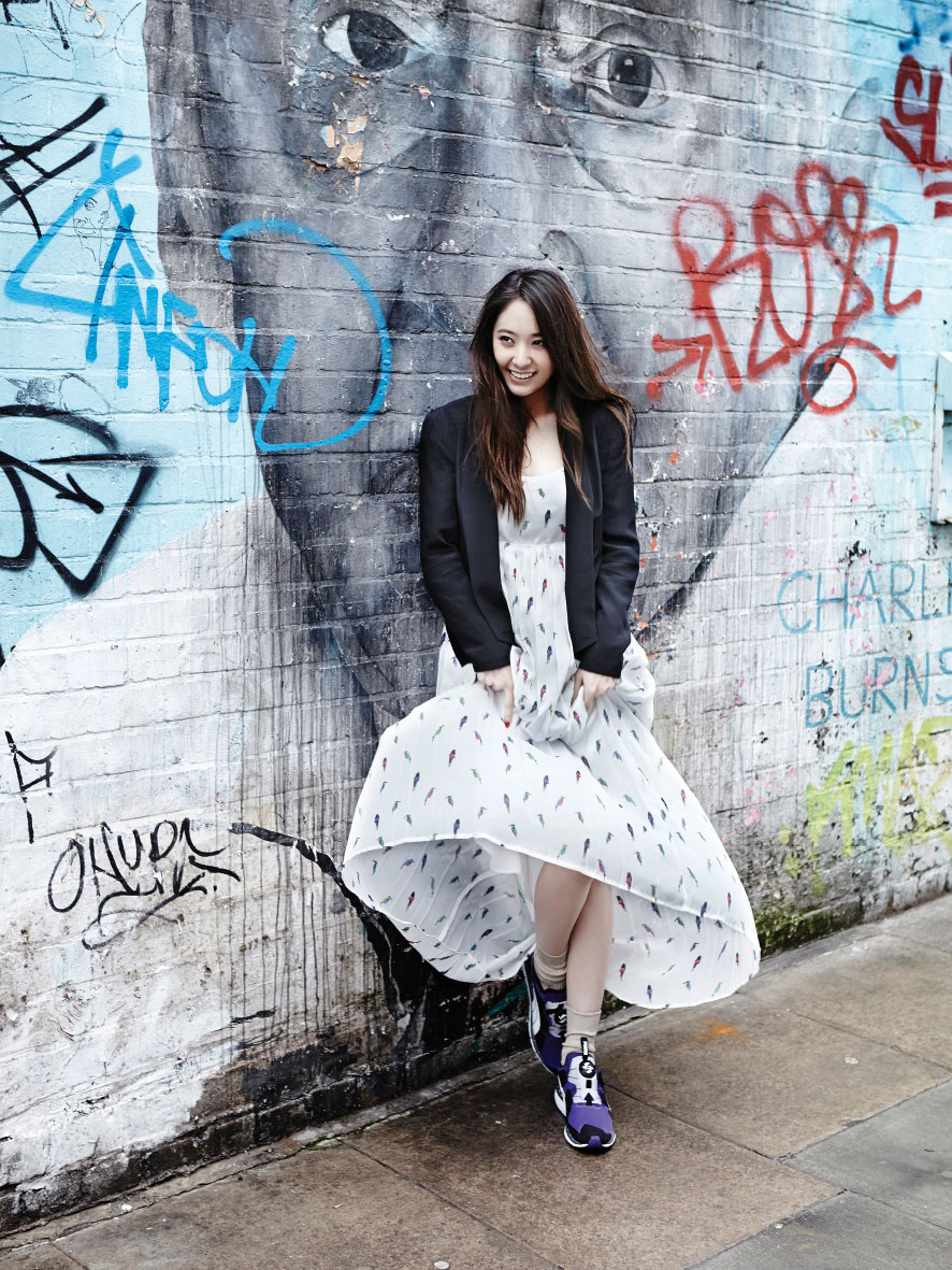 Krystal Jung OhBoy Magazine London