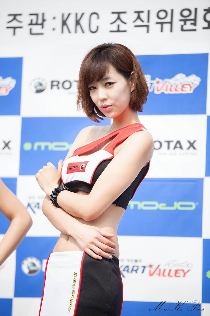 Kang I Na Korea Kart Championship 2014