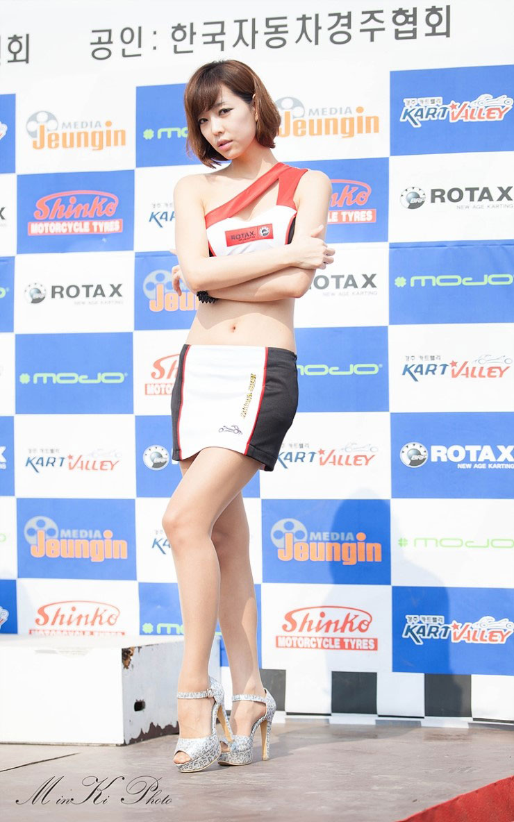 Kang I Na Korea Kart Championship 2014