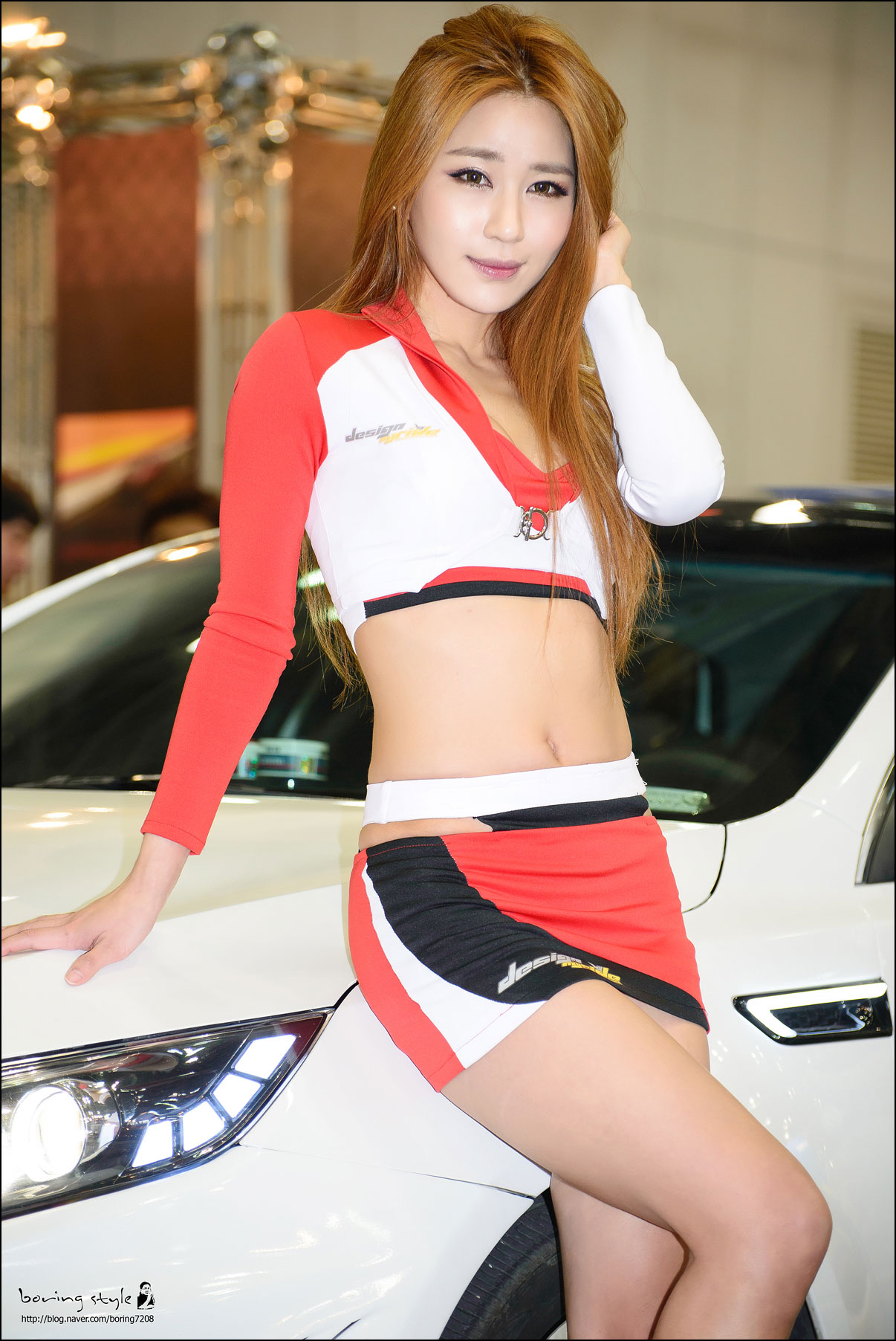 Park Si Hyun Automotive Week 2014 Design My Ride