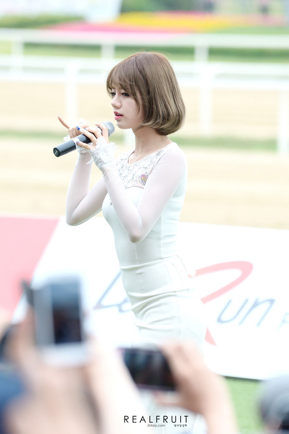 Girls Day Hyeri Race Park Live Concert