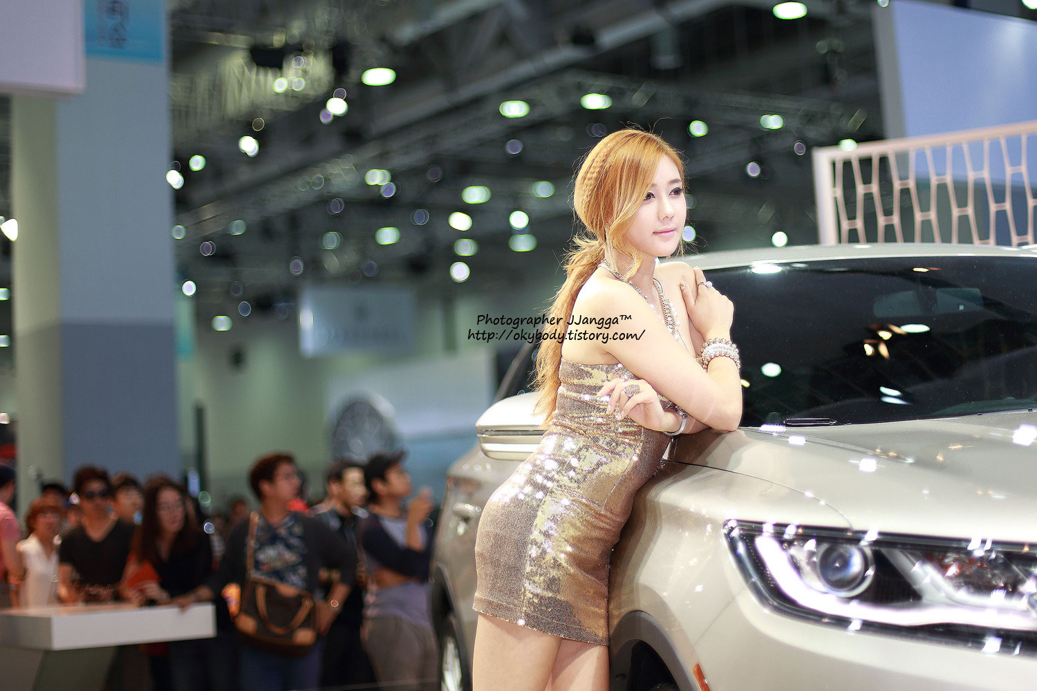 Kim Ha Yul Busan International Motor Show 2014