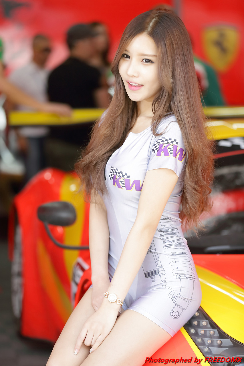Yeon Ji Eun Asian Festival of Speed 2014