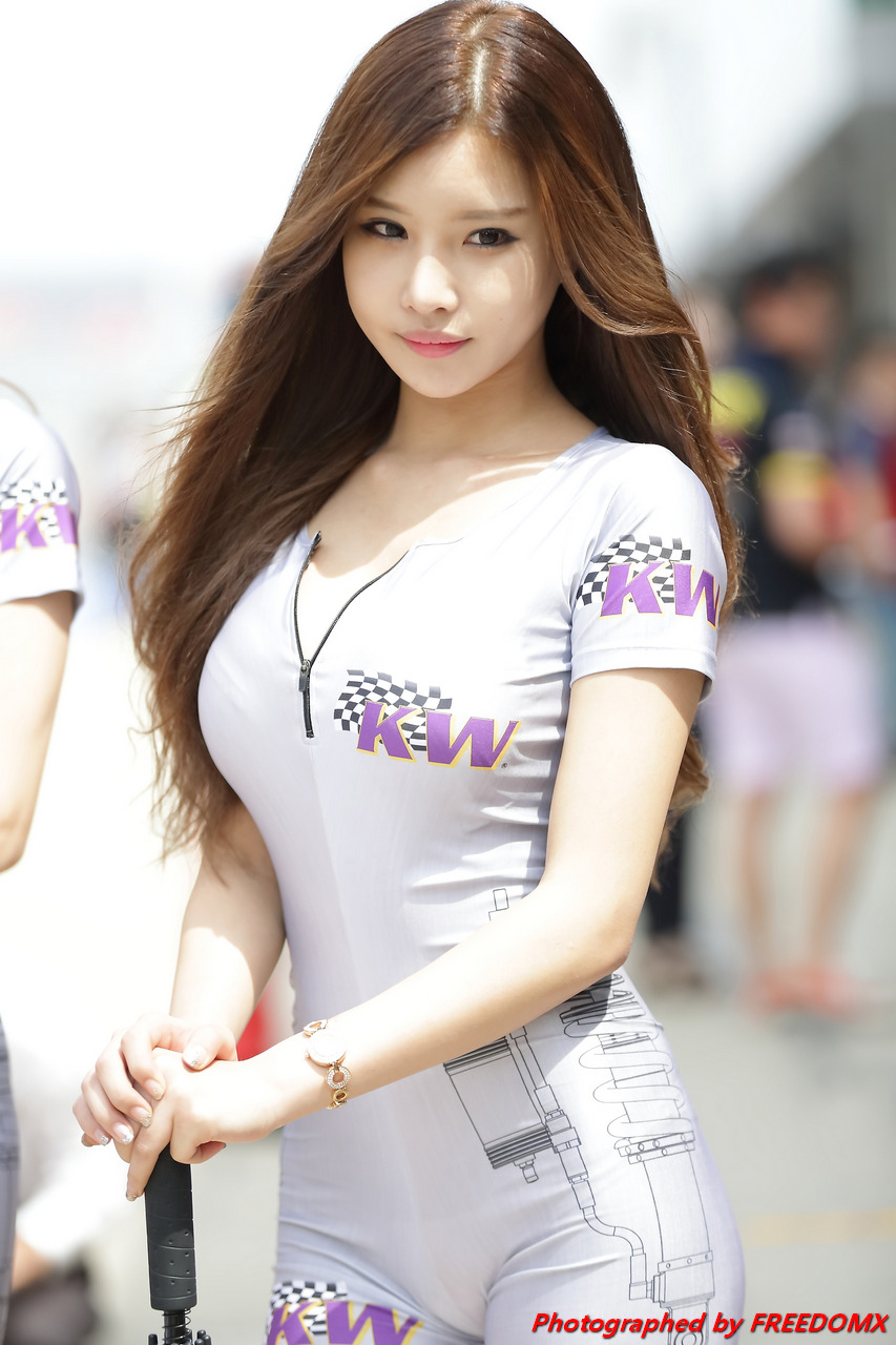 Yeon Ji Eun Asian Festival of Speed 2014