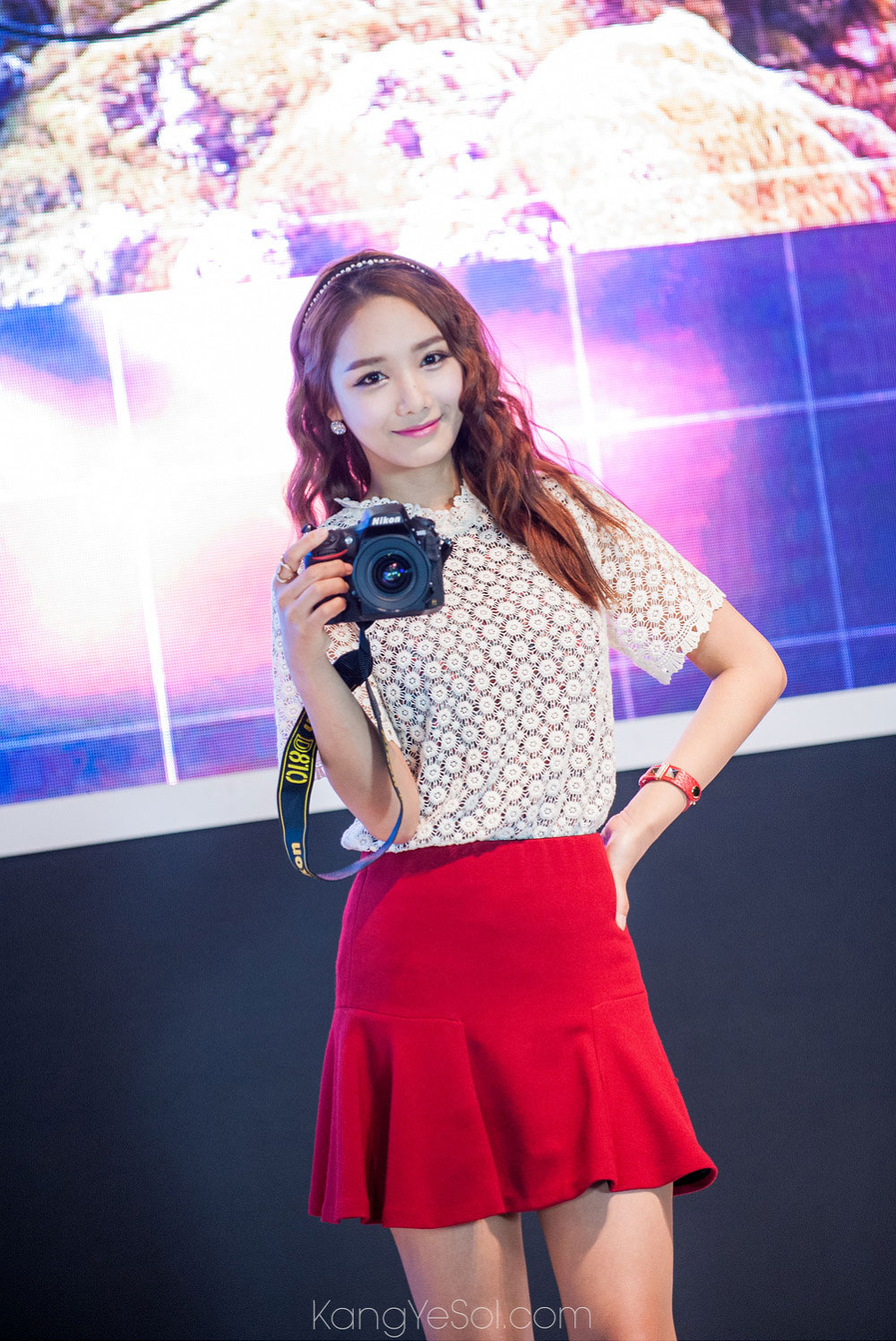 Kang Ye Sol Nikon Digital Live 2014