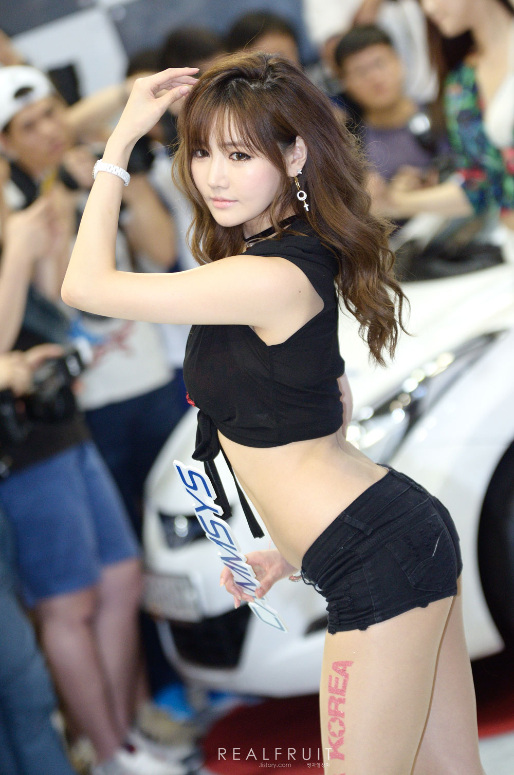 Han Ga Eun Seoul Auto Salon 2014 CammSys