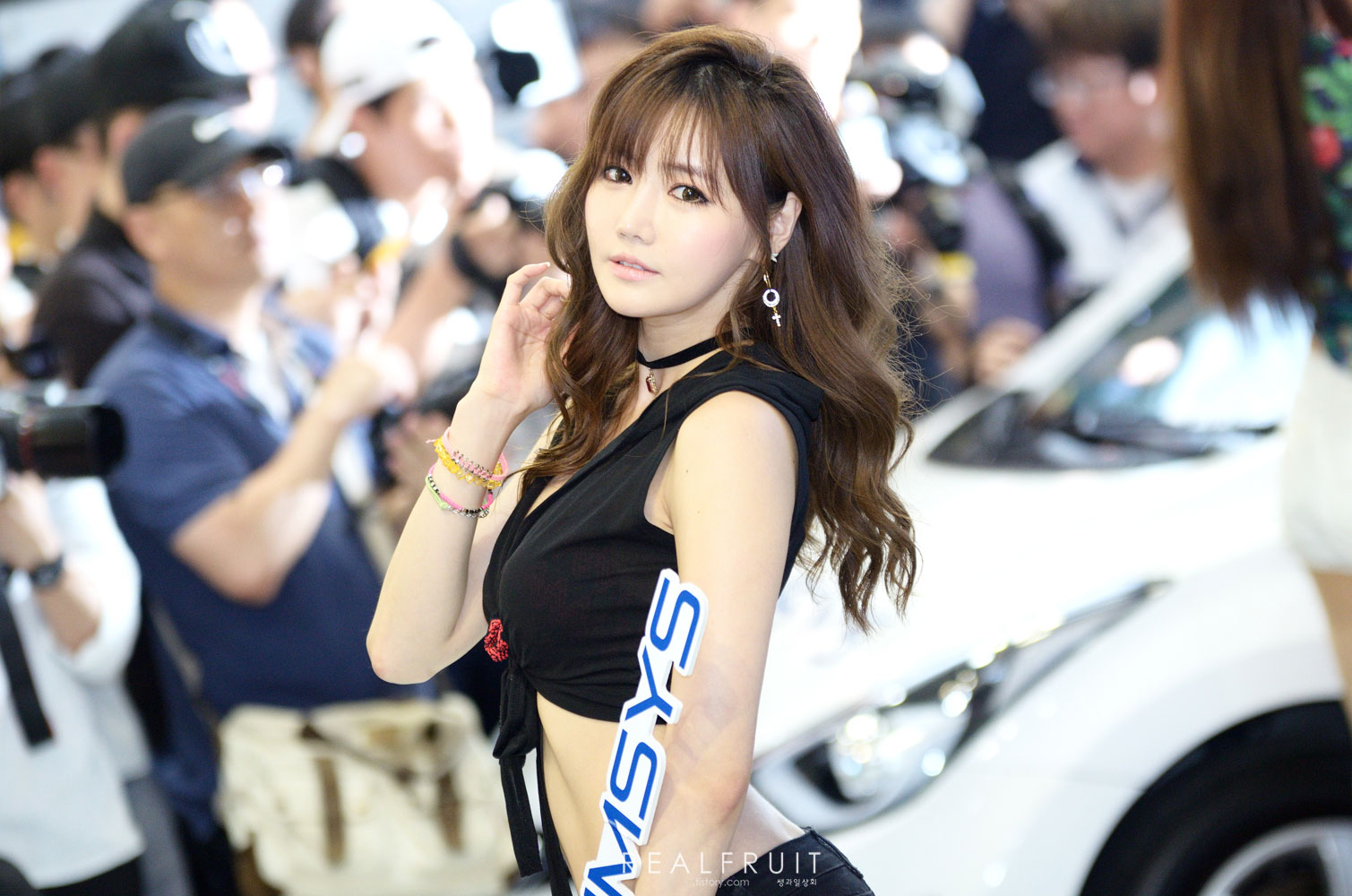 Han Ga Eun Seoul Auto Salon 2014 CammSys