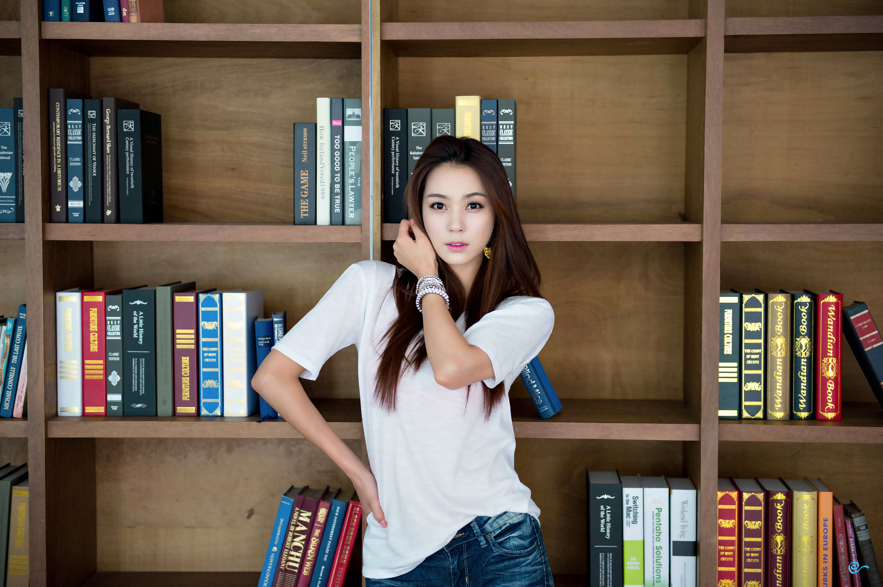Korean model Ju Da Ha studio HD